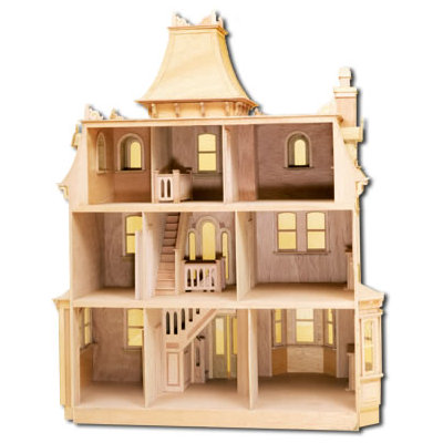Greenleaf Dollhouses Beacon Hill Dollhouse Kit