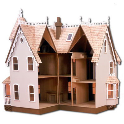 Greenleaf Dollhouses Garfield Dollhouse Kit
