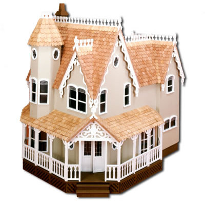 Greenleaf Dollhouses Pierce Dollhouse Kit