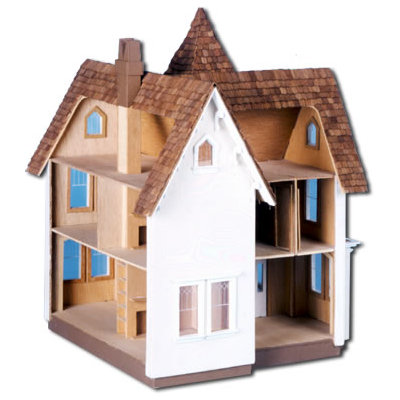 Greenleaf Dollhouses Fairfield Dollhouse Kit