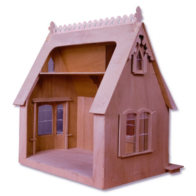 Greenleaf Dollhouses Storybook Cottage Dollhouse Kit