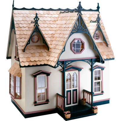 Greenleaf Dollhouses Orchid Dollhouse Kit