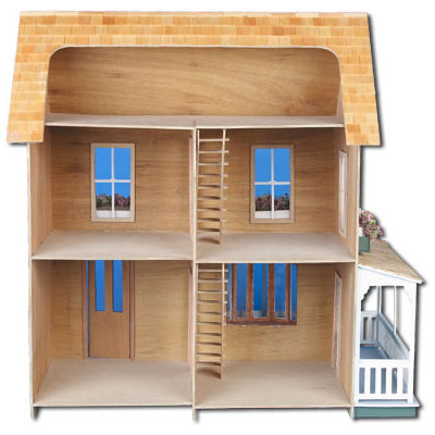 Greenleaf Dollhouses Laurel Dollhouse Kit