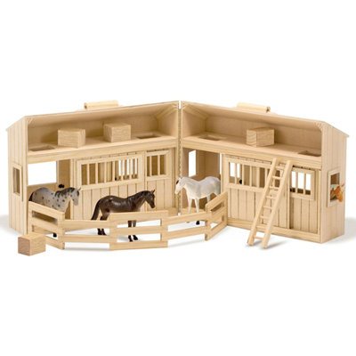 Melissa and Doug Fold and Go Mini Stable