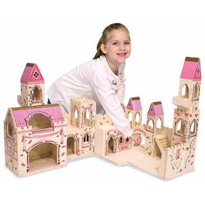 Melissa and Doug Fold and Go Princess Castle
