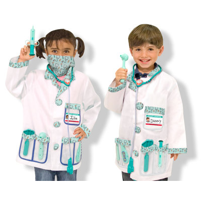 Melissa and Doug Doctor Role Play Costume Set