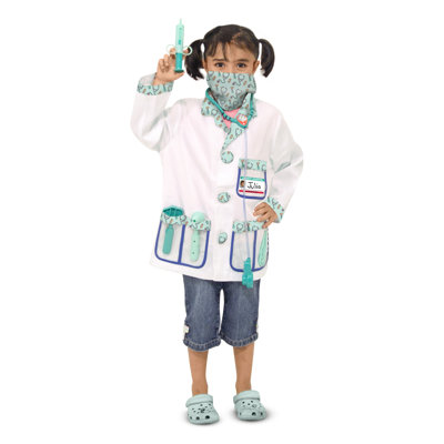 Melissa and Doug Doctor Role Play Costume Set