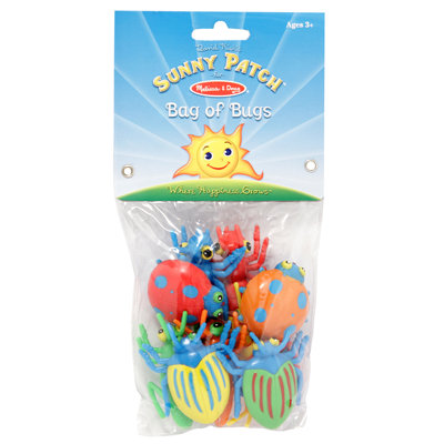 Melissa and Doug Bag of Bugs