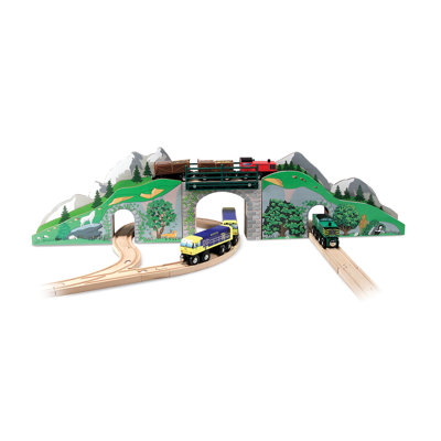 Melissa and Doug Mountain Bridge and Tunnel