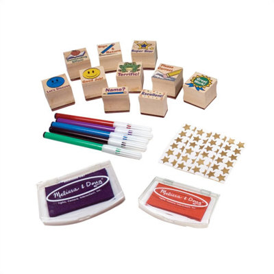 Melissa and Doug Classroom Stamp Set