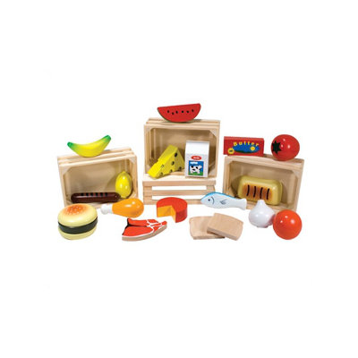 Melissa and Doug Food Groups Play Set