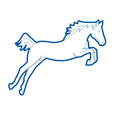Melissa and Doug Horses Stamp Set Arts & Crafts Kit