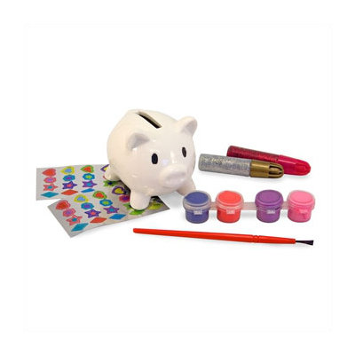 Melissa and Doug DYO Piggy Bank Arts & Crafts Kit