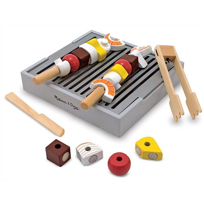 Melissa and Doug Grill Set