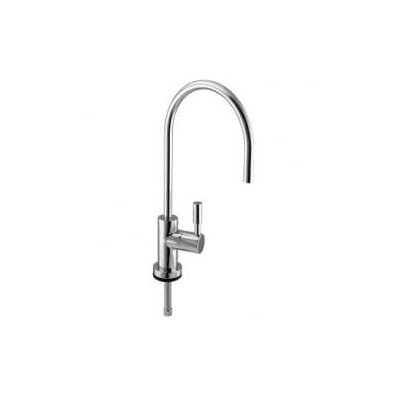 Contemporary One Handle Single Hole Cold Water Dispenser Faucet