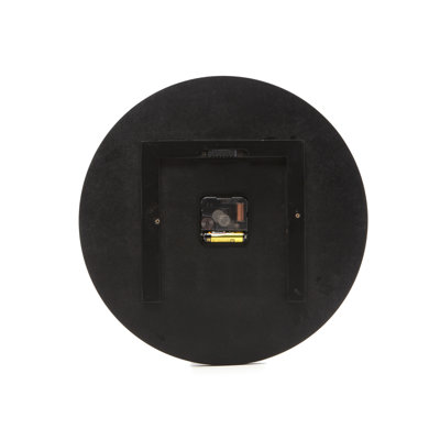 Infinity Instruments Dreamy Cappuccino Wall Clock