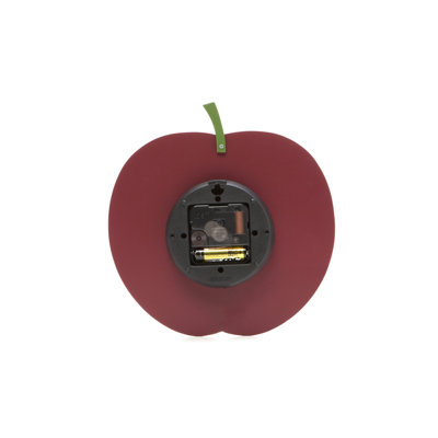 Infinity Instruments Apple Slice Wall Clock