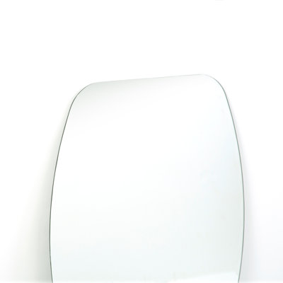 Decor Wonderland Frameless Freddie Wall Mirror