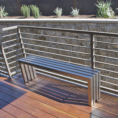 Sarabi Studio Linear Steel Bench
