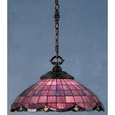 Victorian Nouveau 1 Light Elan Pendant