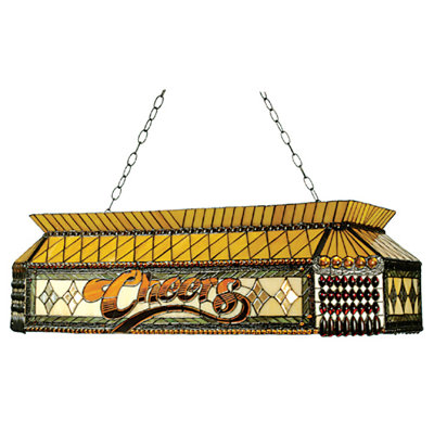 Victorian Cheers Oblong Pendant