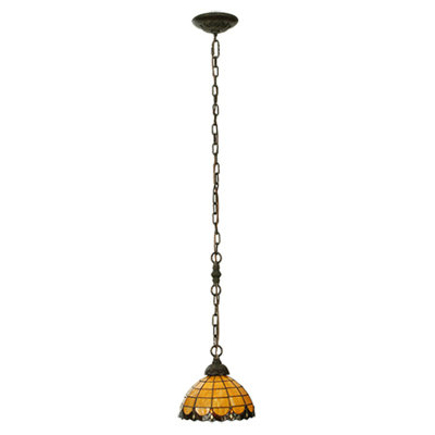 Victorian Elan 1 Light Mini Pendant