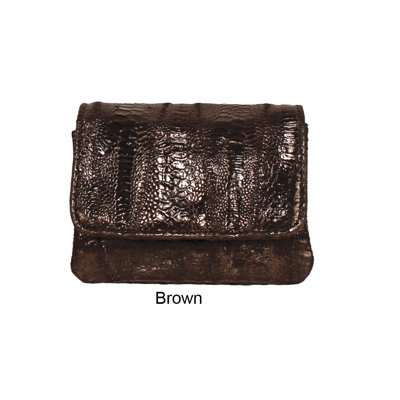 Latico Leathers Amazonia Dakota Small Flap Over Wallet