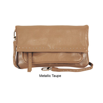 Latico Leathers Mimi in Memphis Jennie Medium Foldover Cross-Body Organizer