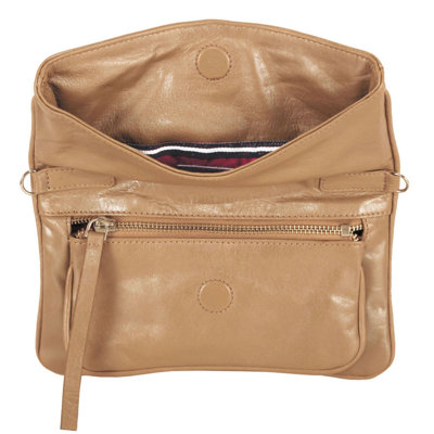 Latico Leathers Mimi in Memphis Jennie Medium Foldover Cross-Body Organizer