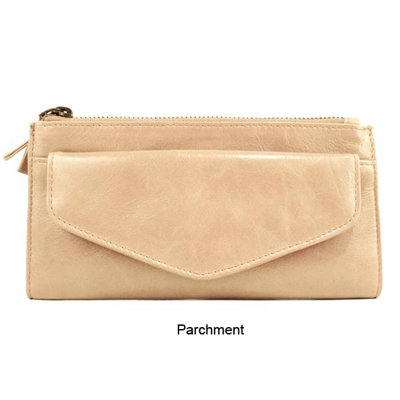 Latico Leathers Mimi in Memphis Agnes Clutch Organizer Wallet