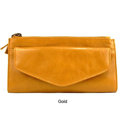 Latico Leathers Mimi in Memphis Agnes Clutch Organizer Wallet