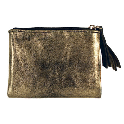 Latico Leathers Art Yasmine Medium Double Zip Wallet