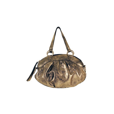 Latico Leathers Art Violet Double Handle Cross-Body / Handbag