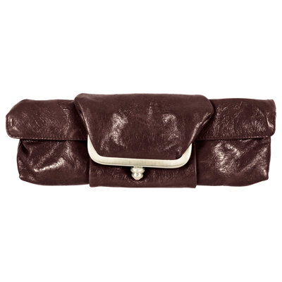 Latico Leathers Mimi in Memphis Barbi Framed Clutch