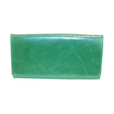 Latico Leathers Roxie Mimi Large Flapover Wallet