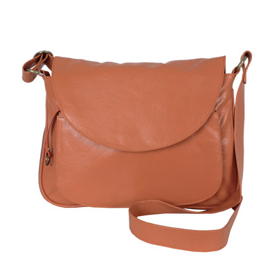 Latico Leathers Mimi in Memphis Mitzi Front Flap Expandable Shoulder Bag
