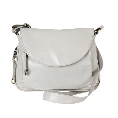 Latico Leathers Mimi in Memphis Mitzi Front Flap Expandable Shoulder Bag