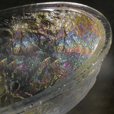JSG Oceana 16" Glass Vessel Sink