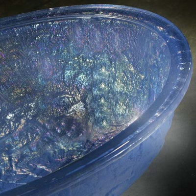 JSG Oceana 16" Glass Vessel Sink