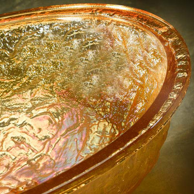 JSG Oceana 16" Glass Vessel Sink