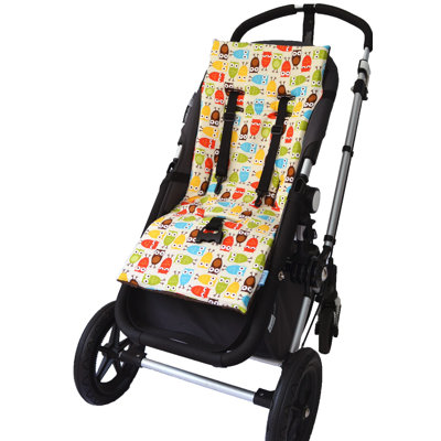 Tivoli Couture Plush Reversible Stroller Liner