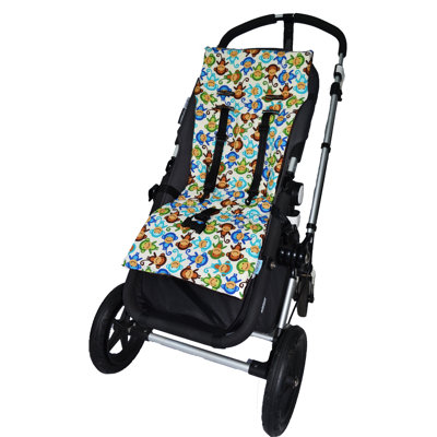 Tivoli Couture Plush Reversible Stroller Liner