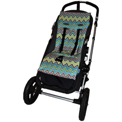 Tivoli Couture Plush Reversible Stroller Liner