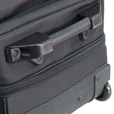 J World 20" Vine Multi-Compartment 2-Wheeled Carry-On Duffel