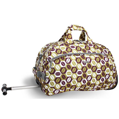 J World 20" Christy 2-Wheeled Travel Duffel