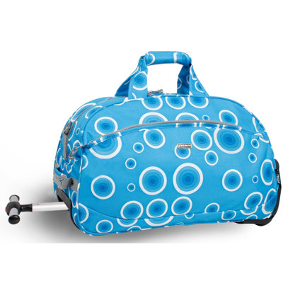 J World 20" Christy 2-Wheeled Travel Duffel