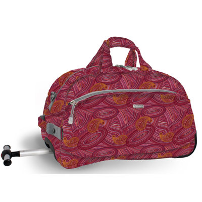 J World 20" Christy 2-Wheeled Travel Duffel