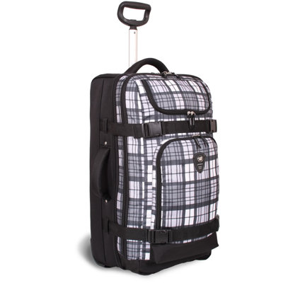 J World 20" Vine Multi-Compartment 2-Wheeled Carry-On Duffel