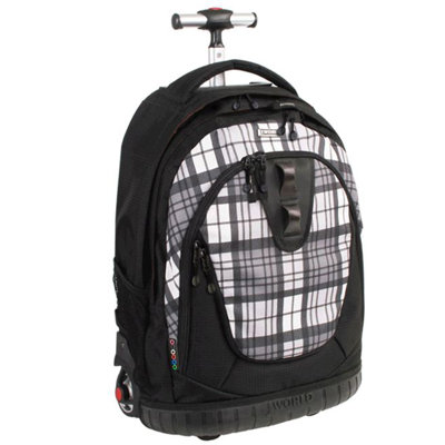 J World Drake Laptop Rolling Backpack