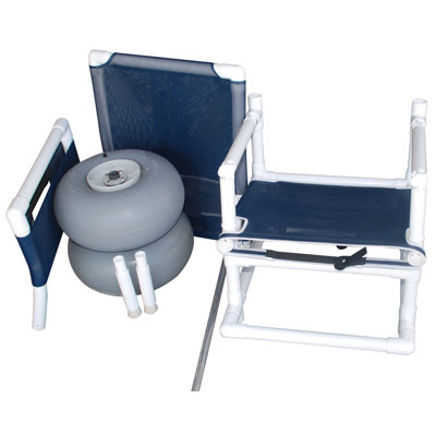 MJM International All Terrain Beach Lounger